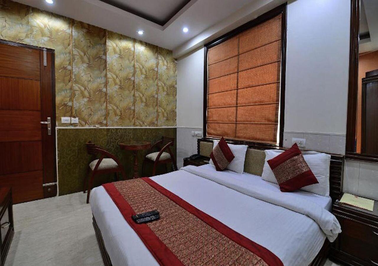 ניו דלהי Hotel The Daanish Residency - Karol Bagh מראה חיצוני תמונה