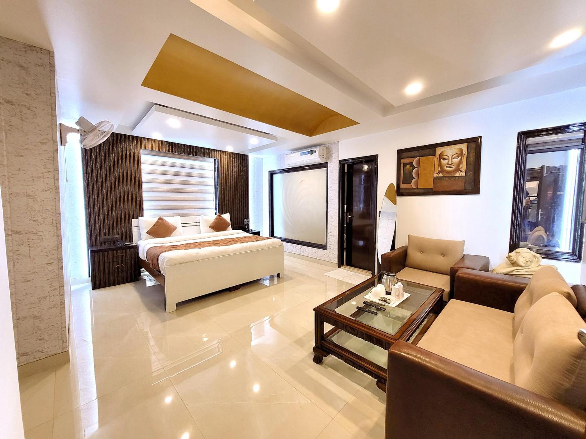 ניו דלהי Hotel The Daanish Residency - Karol Bagh מראה חיצוני תמונה