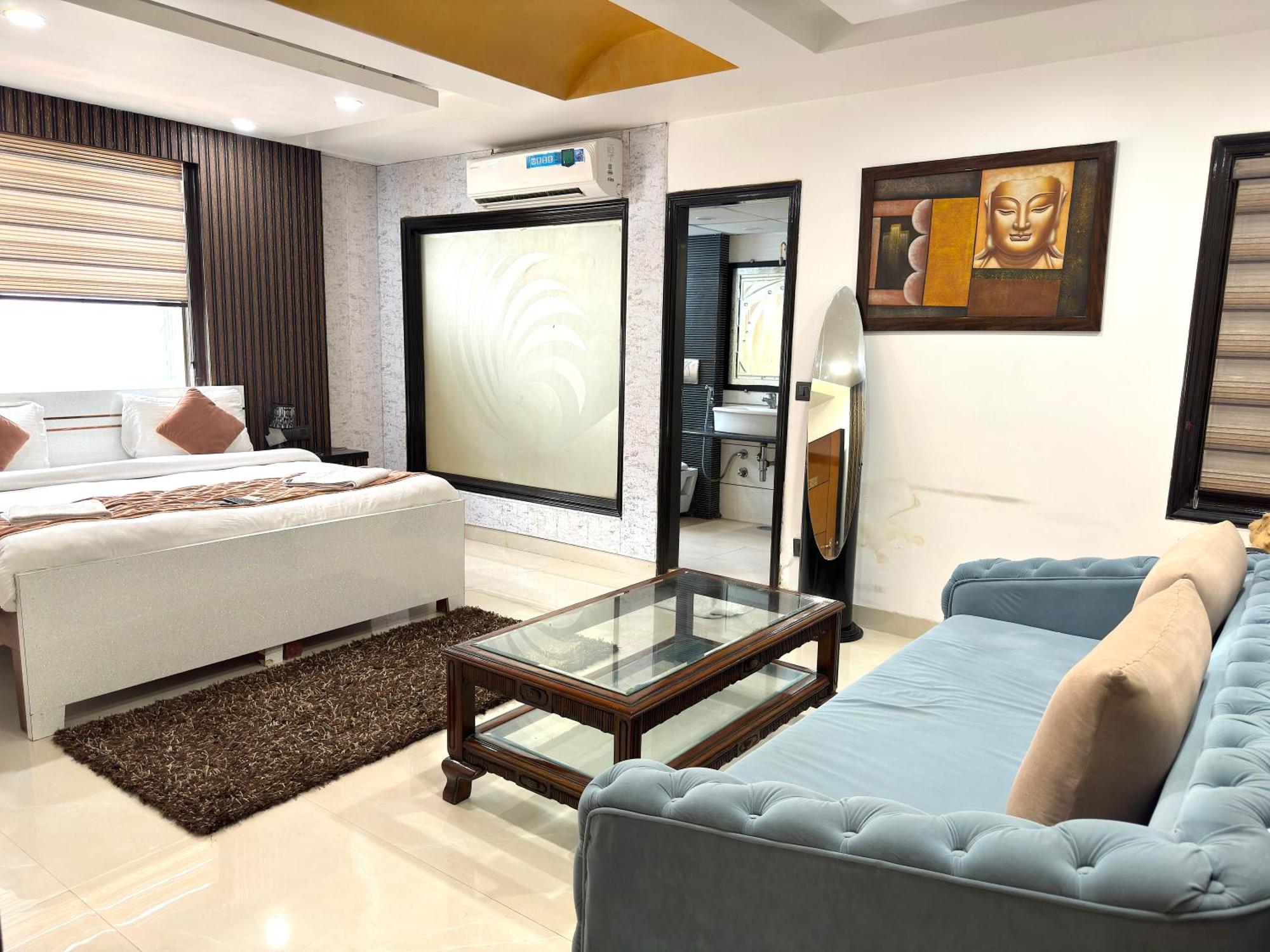 ניו דלהי Hotel The Daanish Residency - Karol Bagh מראה חיצוני תמונה