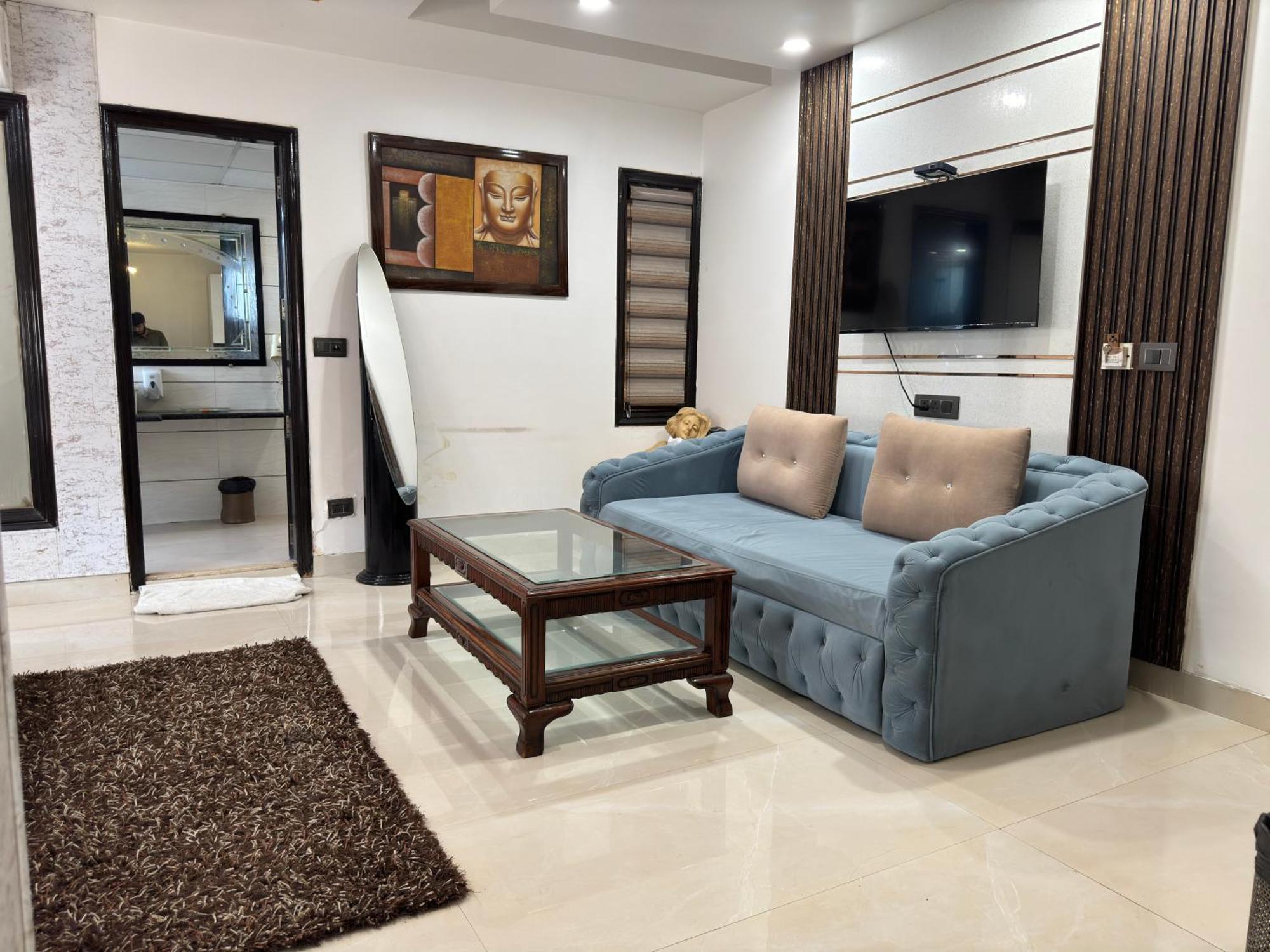 ניו דלהי Hotel The Daanish Residency - Karol Bagh מראה חיצוני תמונה