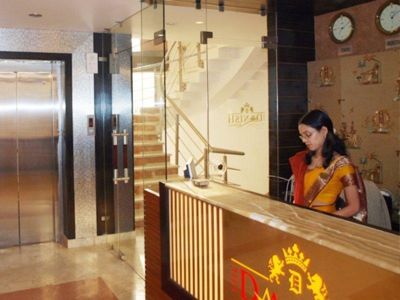 ניו דלהי Hotel The Daanish Residency - Karol Bagh מראה חיצוני תמונה