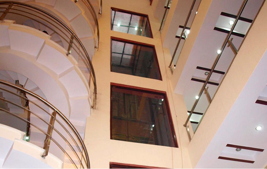 ניו דלהי Hotel The Daanish Residency - Karol Bagh מראה חיצוני תמונה