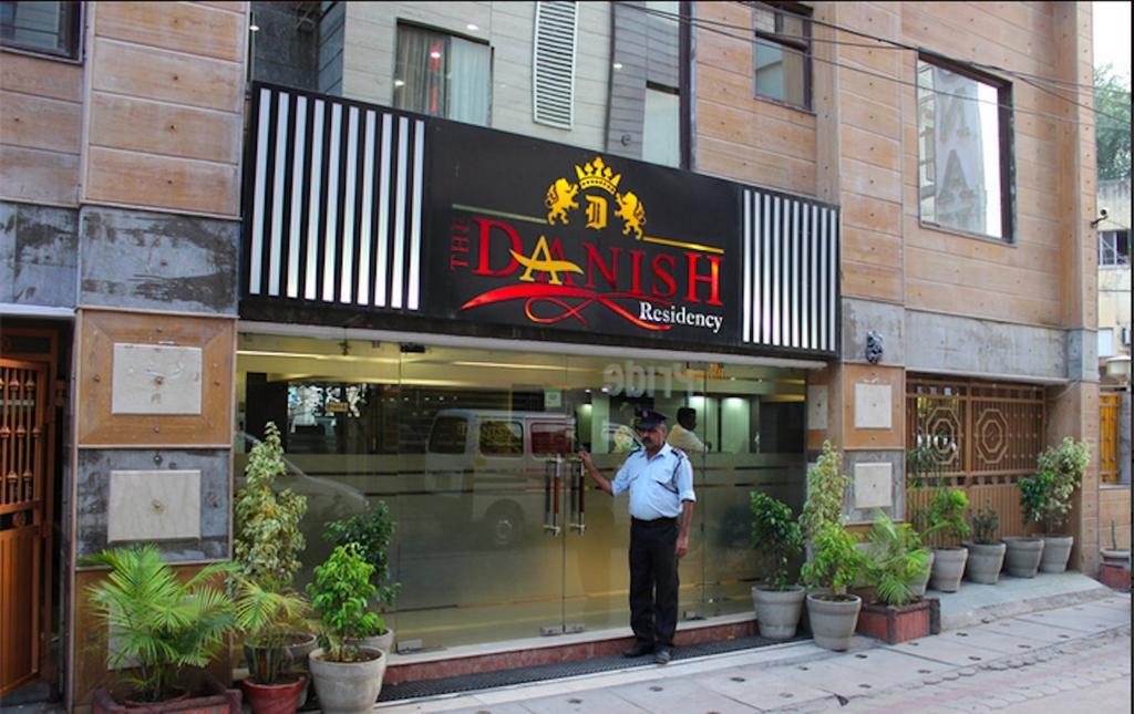 ניו דלהי Hotel The Daanish Residency - Karol Bagh מראה חיצוני תמונה