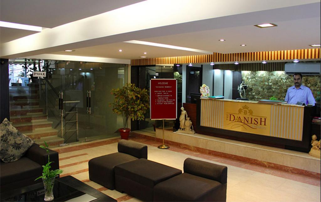 ניו דלהי Hotel The Daanish Residency - Karol Bagh מראה חיצוני תמונה