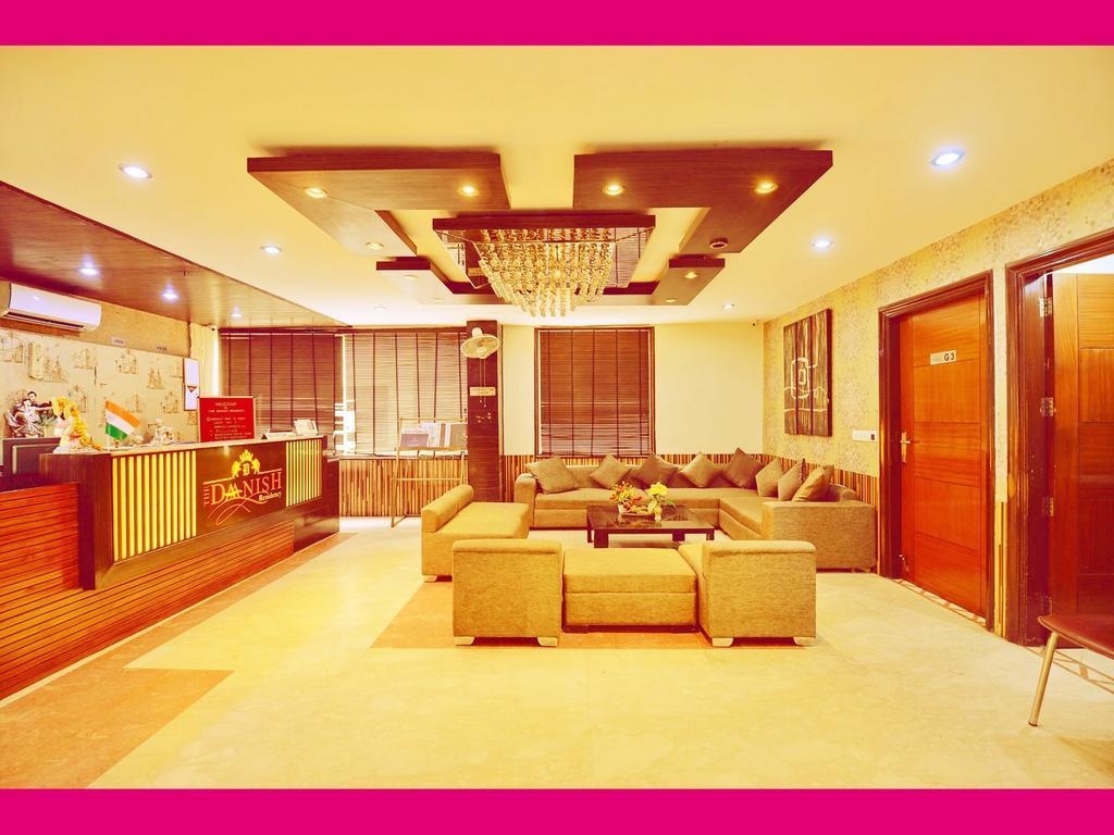 ניו דלהי Hotel The Daanish Residency - Karol Bagh מראה חיצוני תמונה